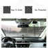 No Drilling Retractable Roller Window Shades - 58 x 125cm